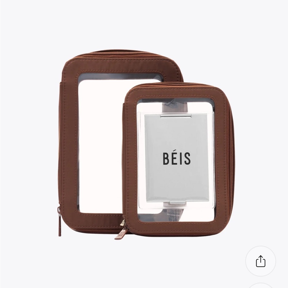 Beis Maple In Flight Cosmetic Set